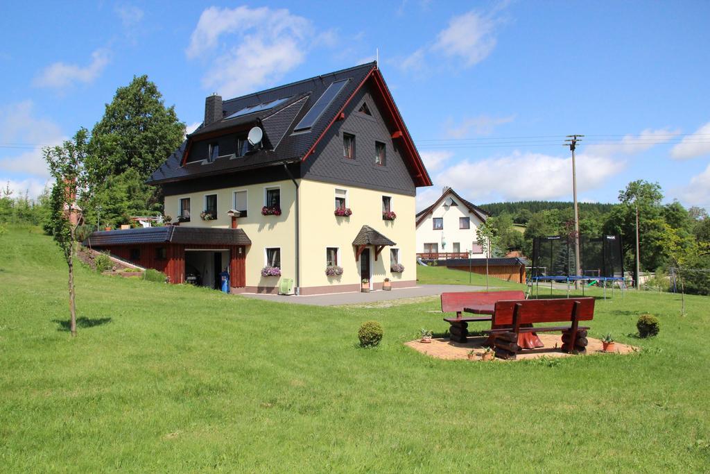 Ferienwohnung Am Erlermuhlenbach Voigtsdorf Luaran gambar